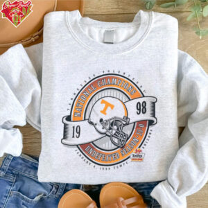 Vintage 1998 Tennessee Volunteers National Championship T Shirt