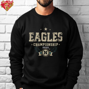 Nice Vintage Pe Conference Championship 2025 Celebrated Eagles T Shirt