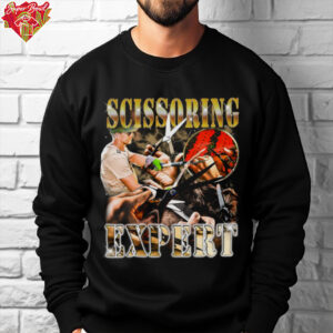 Scissoring Expert shirt