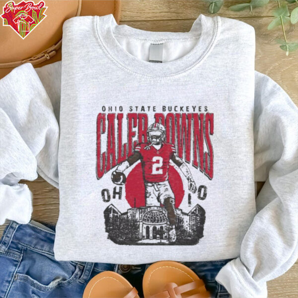 Caleb Downs Ohio State The Shoe T shirts