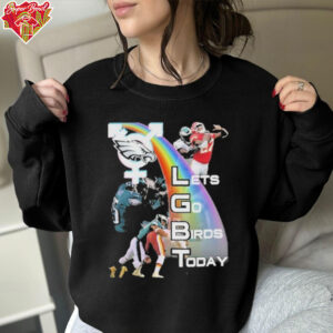 Philadelphia Eagles Philly LGBT Let’s Go Birds Today Super Bowl T shirts