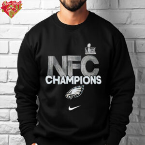 2025 NFC Champions Philadelphia Eagles shirt Recovered