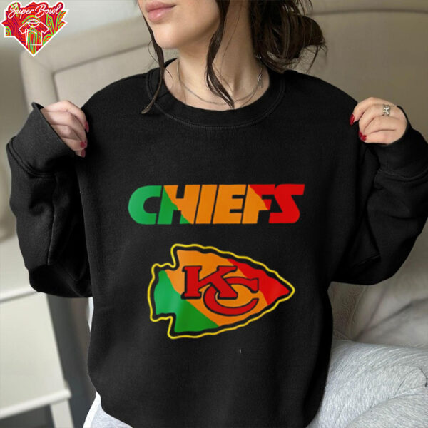 Chiefs Black History Month 2025 shirt Recovered