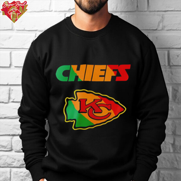 Chiefs Black History Month 2025 shirt Recovered