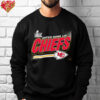 Kansas City Chiefs Youth Cardinal 2024 Super Bowl Shirt