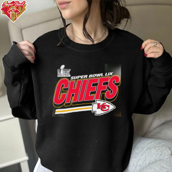 Chiefs Super Bowl Lix 2025 Logo shirt