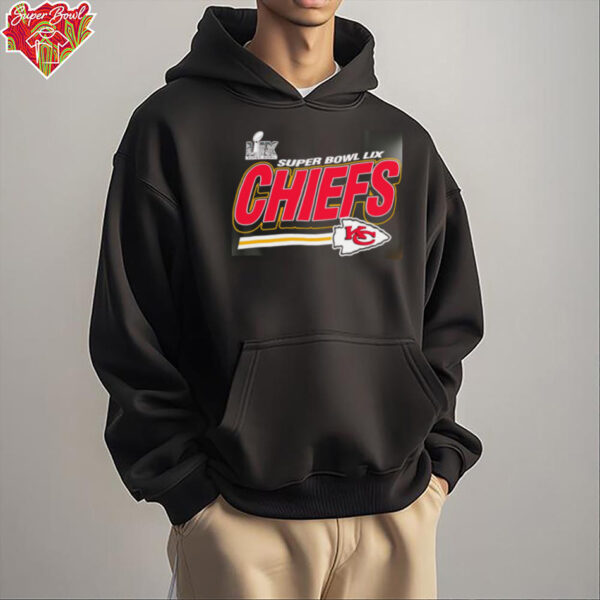 Chiefs Super Bowl Lix 2025 Logo shirt