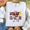 Kansas City Chiefs Glitter Lips T Shirt   Super Bowl Champs