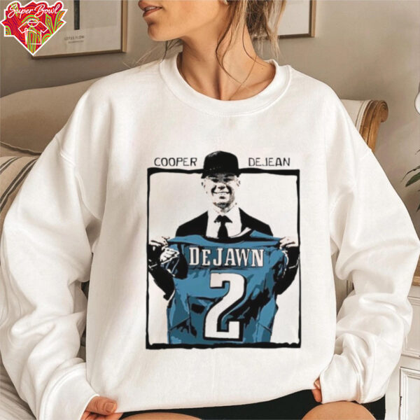 Cooper DeJean DeJawn Philadelphia Eagles shirt