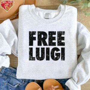 New Free Luigi T Shirt