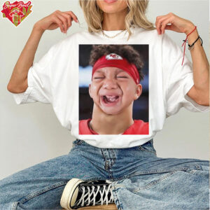 Patrick Mahomes Crybaby Meme shirt