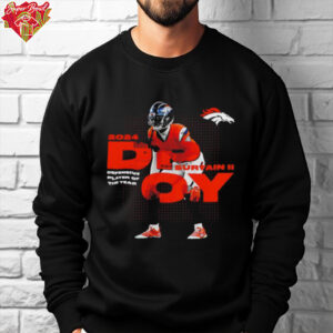 Patrick Surtain II Denver Broncos NFL Defensive Player of the Year 2024 shirt