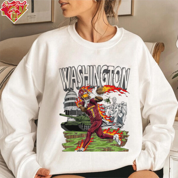 Dark Horse Washington Collection shirt