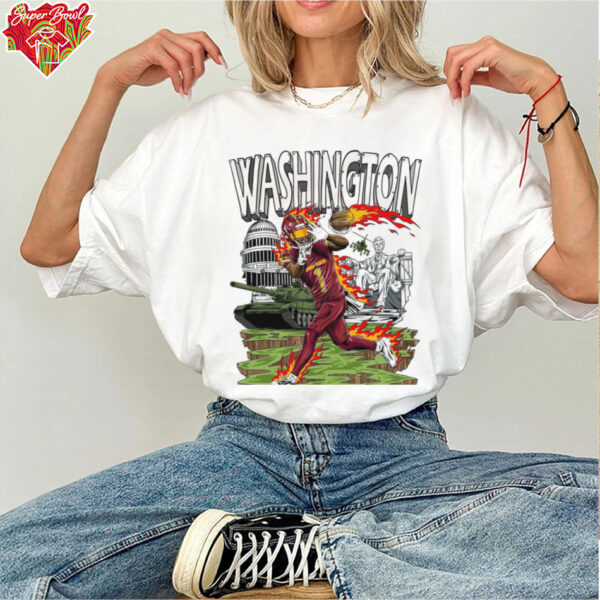 Dark Horse Washington Collection shirt