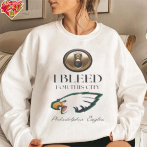 I Bleed For This City Philadelphia Eagles Shirt