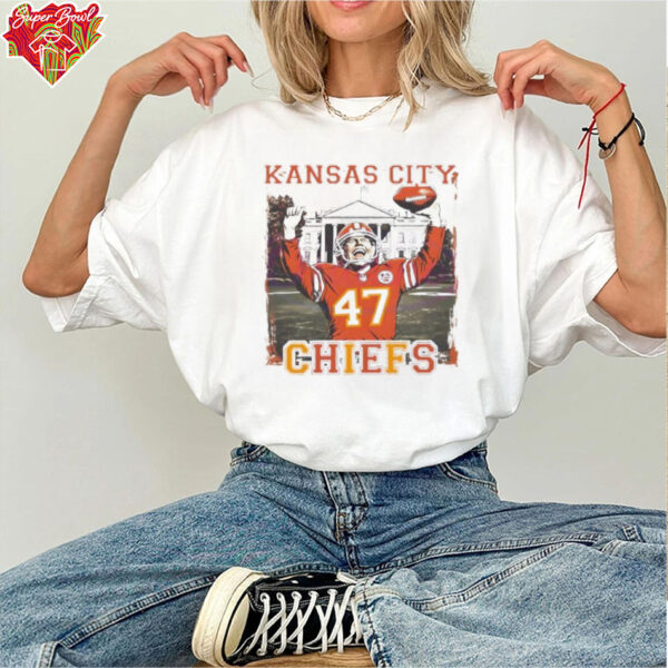 Donald Trump Kansas City Chiefs Football Player shirt