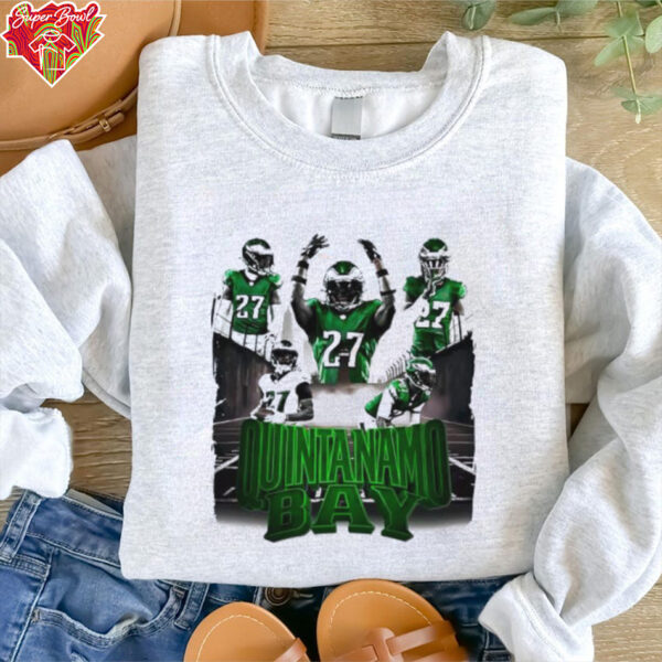 Quintanamo Bay Philadelphia Eagles football shirt