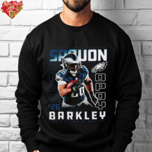 Saquon Barkley Philadelphia Eagles Offensive Player of the Year 2024 shirt