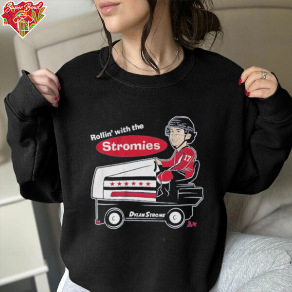 Dylan Strome Rollin’ With The Stromies T Shirt