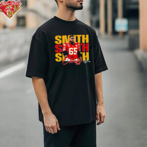 Trey Smith 65 Kansas City Chiefs Football Players Super Bowl 2025 shirt