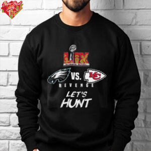 Philadelphia Eagles vs Kansas City Chiefs Super Bowl LIX T Shirt