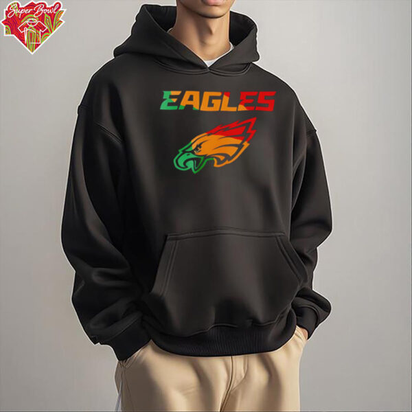 Eagles Black History Month 2025 shirt