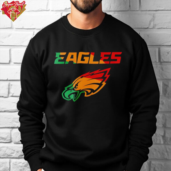 Eagles Black History Month 2025 shirt