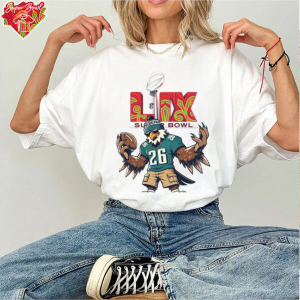 Eagles Super Bowl LIX Let’s Hunt Shirt