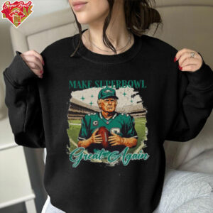 Make SuperBowl Great Again Shirt