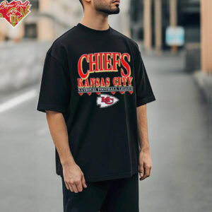 1993 Kansas City Chiefs AFC Champions Shirt