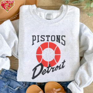 2024 25 DETROIT PISTONS CITY EDITION NIKE LOGO T SHIRT