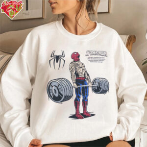 Spider man bench press shirt