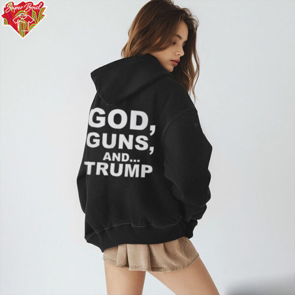 God Guns and Trump Shirt