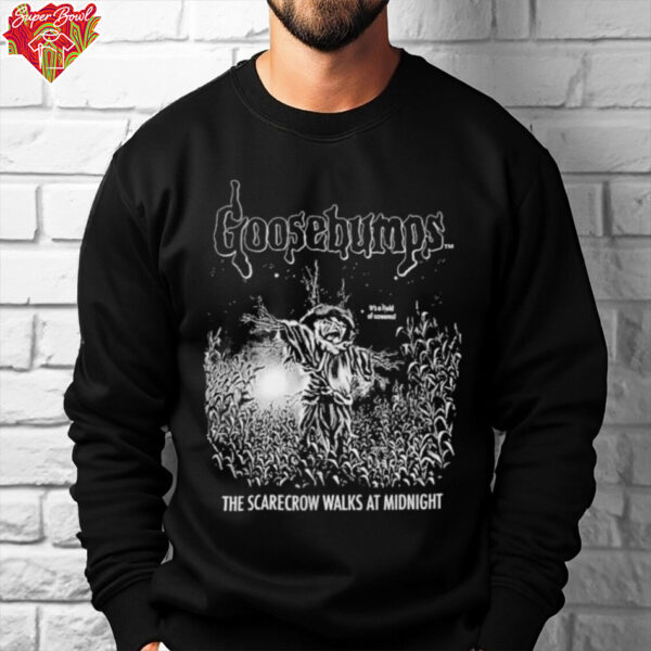 Goosebumps It’s A Field Of Screams The Scarecrow Walks At Midnight T shirts