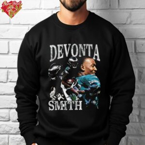 DeVonta Smith Shirt, Philadelphia Eagles