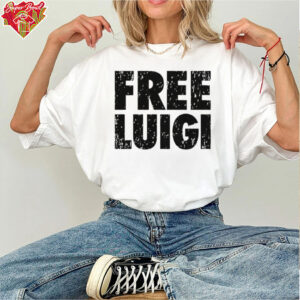 New Free Luigi T Shirt