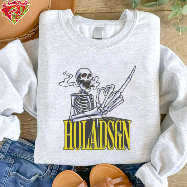 HOLADSGN Skeleton shirt