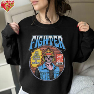 Fighter Skeleton Graphic shirt