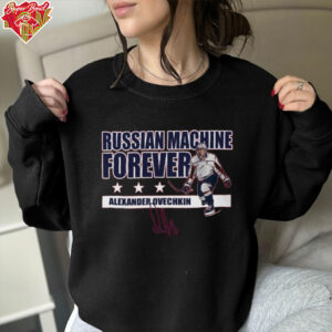 Alex Ovechkin Russian Machine Forever Shirt