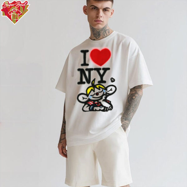 I Love NY shirt