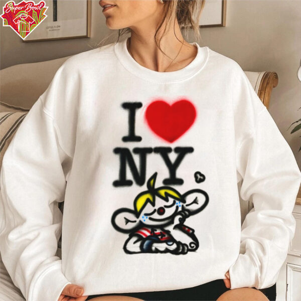 I Love NY shirt