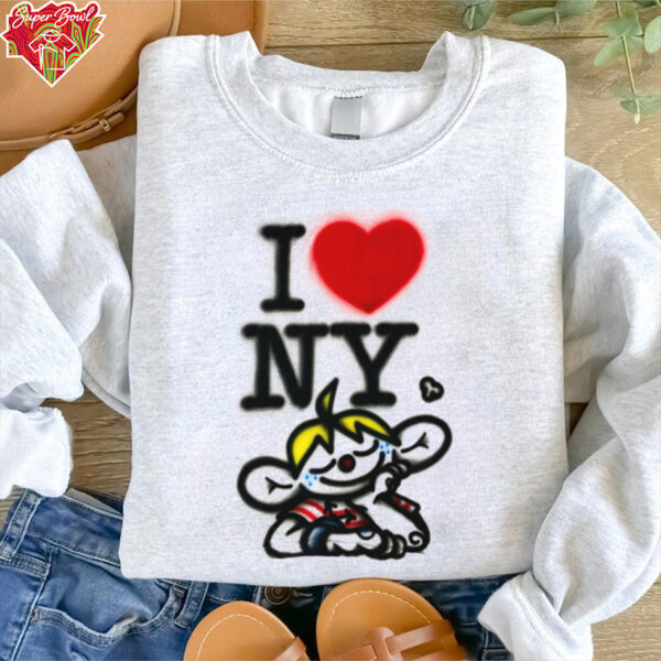 I Love NY shirt