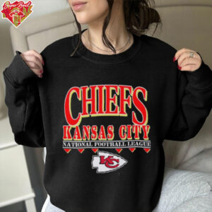 1993 Kansas City Chiefs AFC Champions Shirt