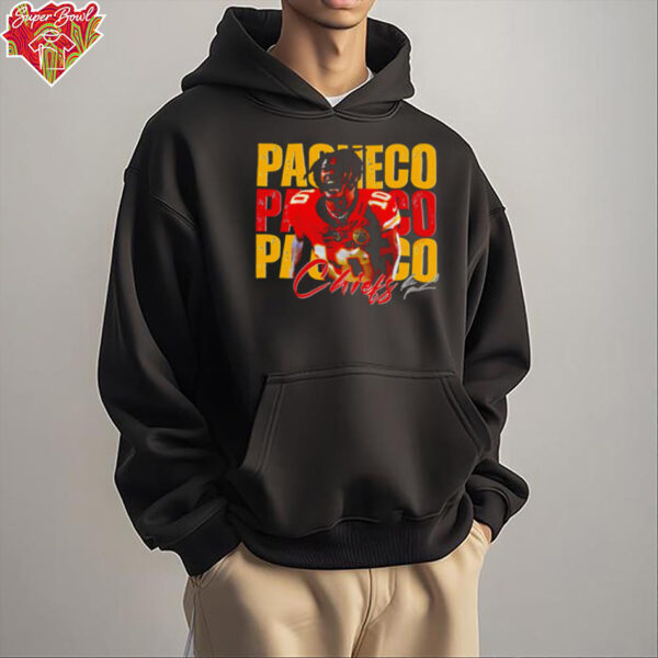 Isiah Pacheco 10 Kansas City Chiefs Football Players Super Bowl 2025 shirt