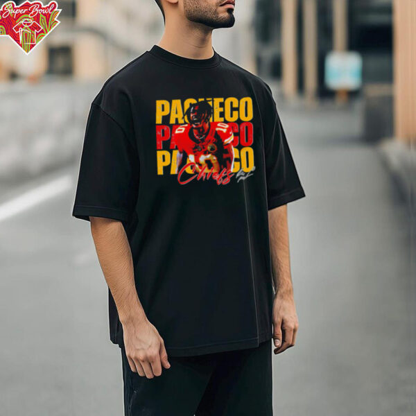 Isiah Pacheco 10 Kansas City Chiefs Football Players Super Bowl 2025 shirt