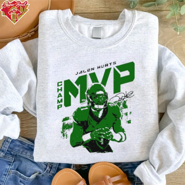 Jalen Hurts Philadelphia MVP 2025 shirt