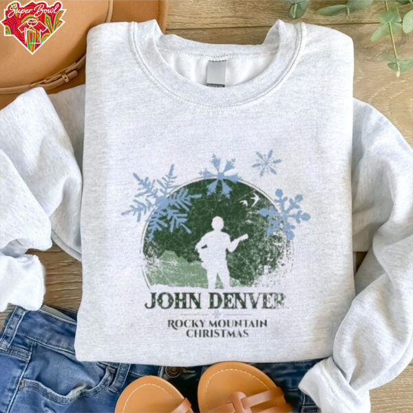 John Denver Rocky Mountain Christmas T shirts