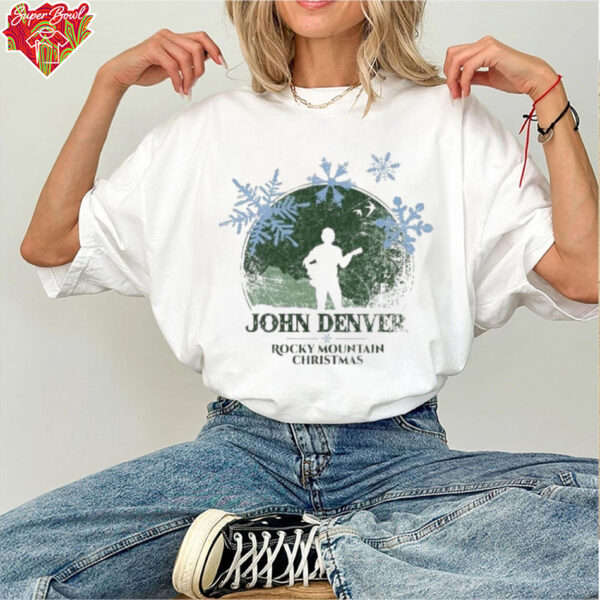 John Denver Rocky Mountain Christmas T shirts