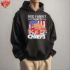 Kansas City Chiefs and the Philadelphia Eagles shirt