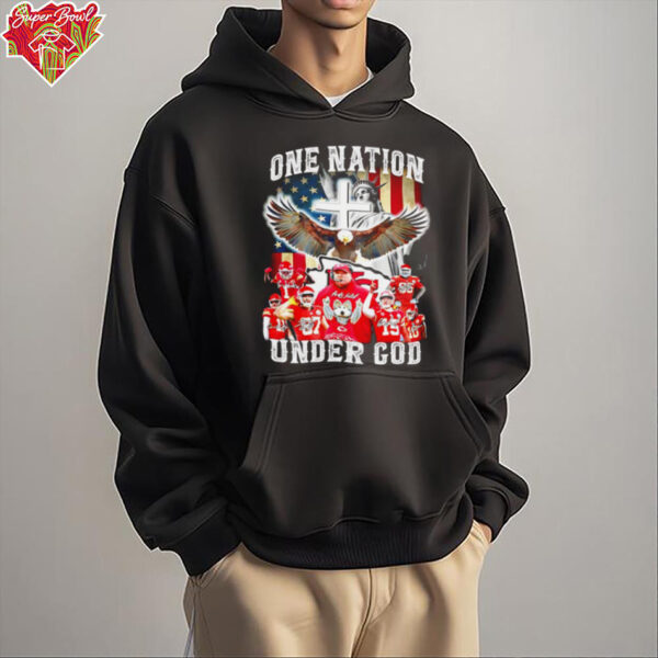 Kansas City Chiefs One Nation under god signature shirt